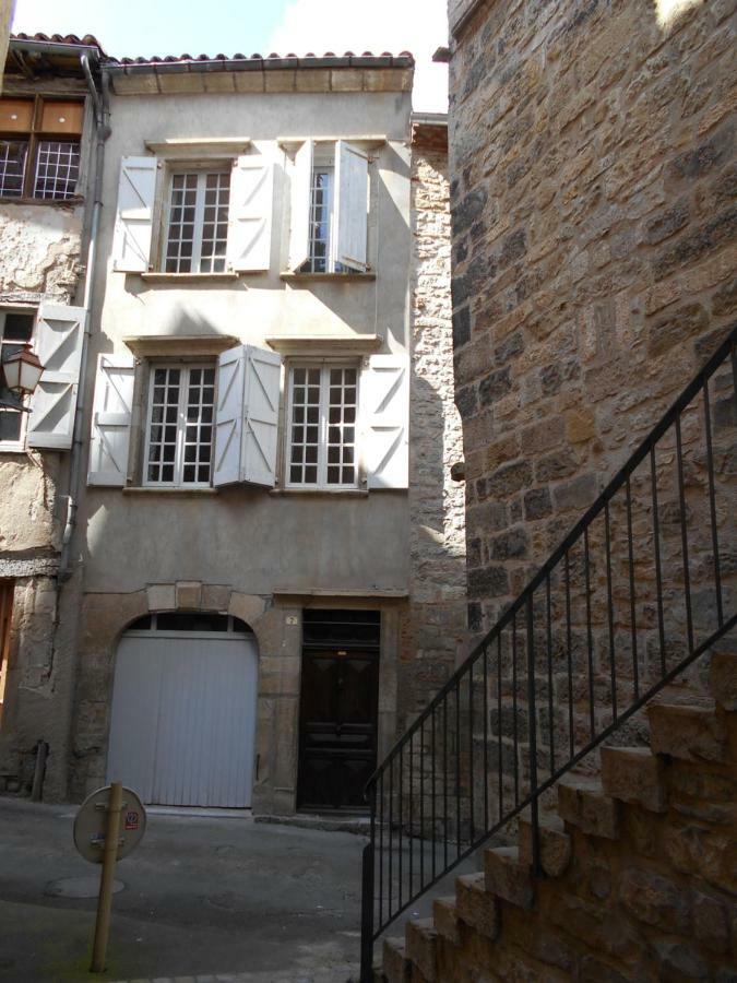 7 Rue Droite Vila Saint-Antonin Exterior foto